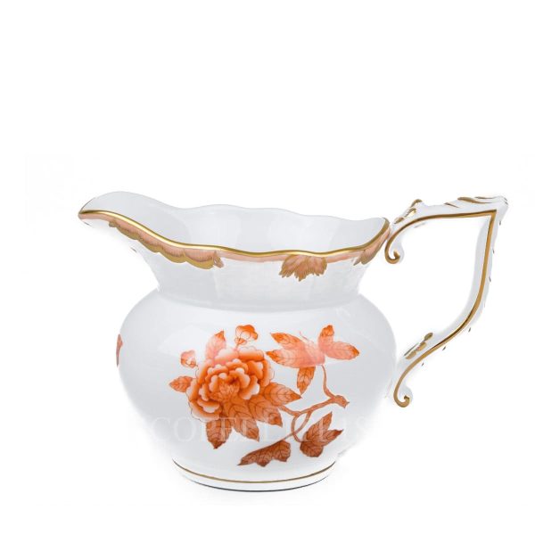 herend porcelain creamer fortuna rust