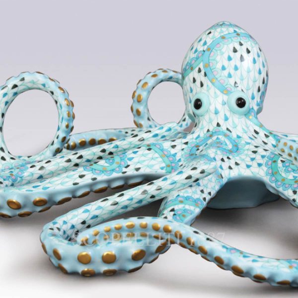 herend octopus limited edition
