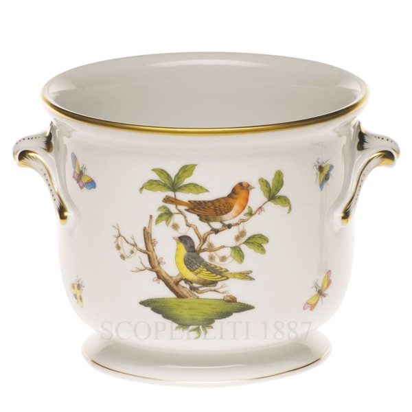 herend porcelain rothschild cachepot