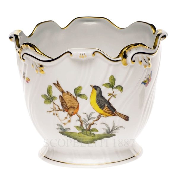 herend porcelain rothschild cachepot