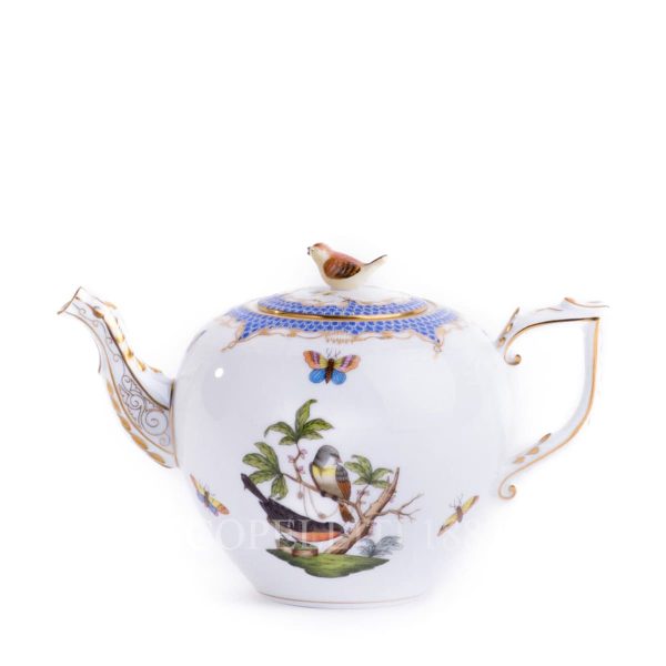 teapot herend rothschild