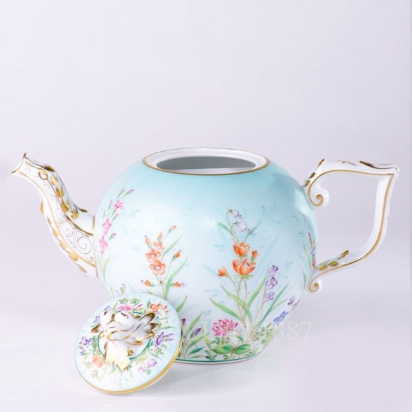 teapot herend four seasons