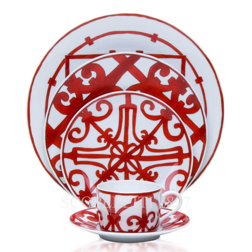 hermes dinner set balcon du guadalquivir