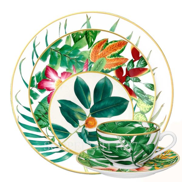 hermes dinner set passifolia