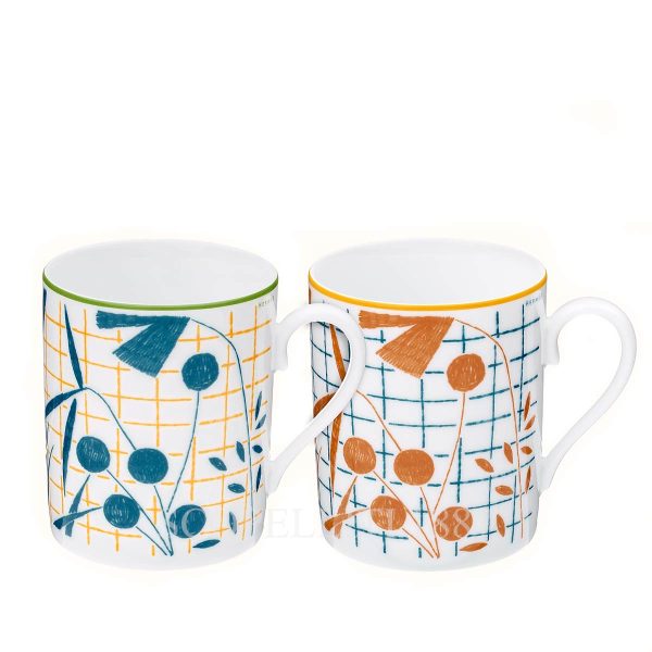 hermes mug a walk in the garden set