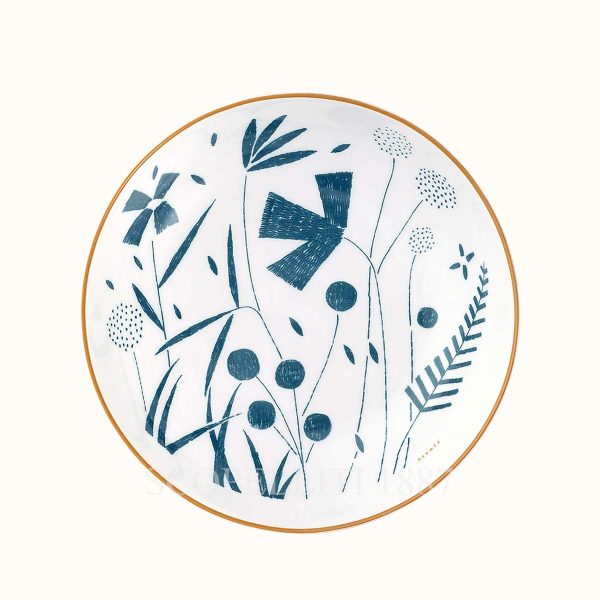 hermes a walk in the garden cereal bowl