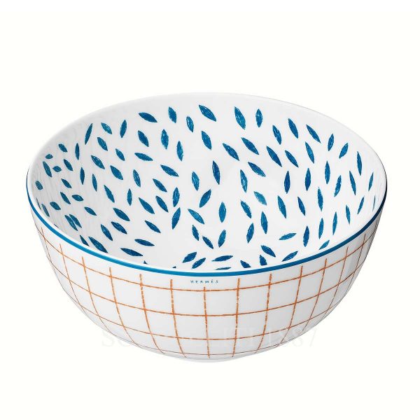 hermes a walk in the garden large bowl 16 5 cm