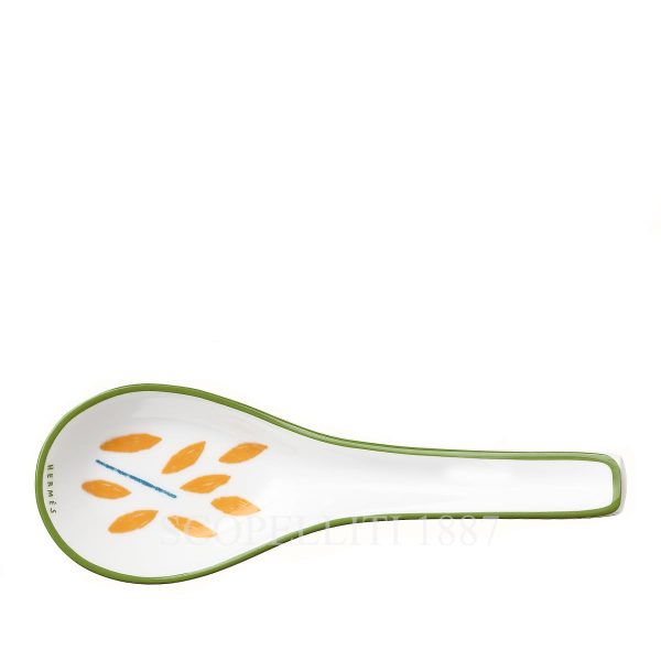 hermes a walk in the garden soup spoon 14 cm