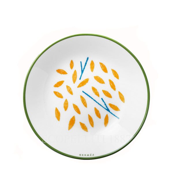 hermes a walk in the garden soy dish