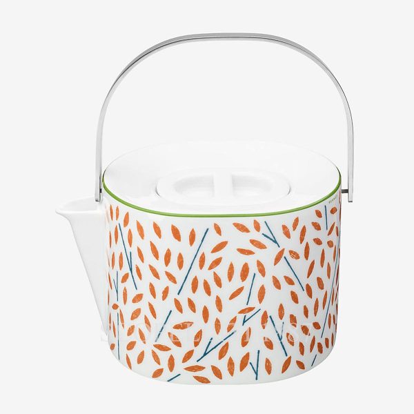 hermes teapot a walk in the garden