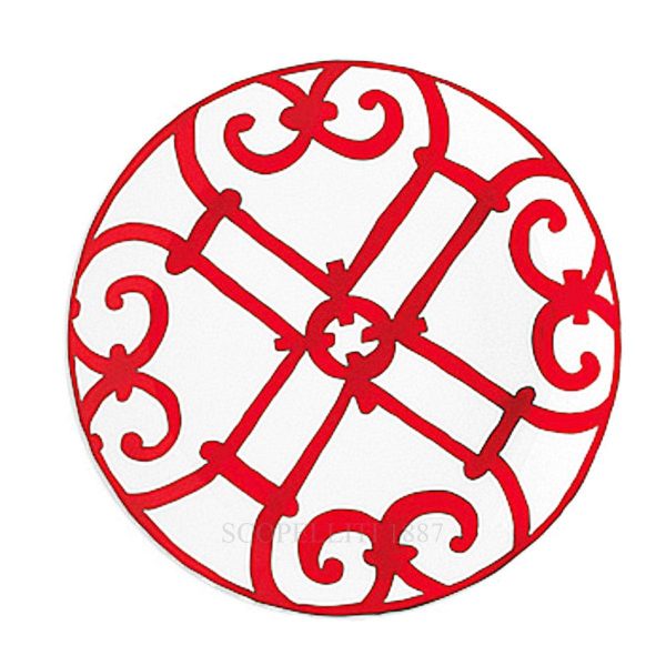 hermes bread plate n°5 balcon du guadalquivir