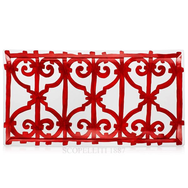 hermes balcon du guadalquivir rectangular platter