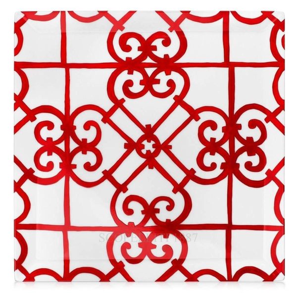 hermes square plate balcon du guadalquivir