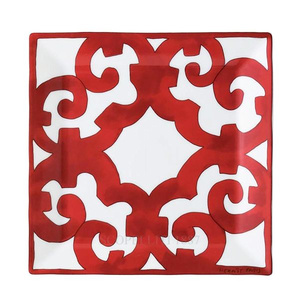 hermes square plate n°3 balcon du guadalquivir