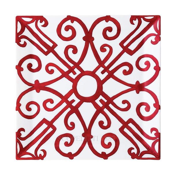 hermes square plate n°4 balcon du guadalquivir