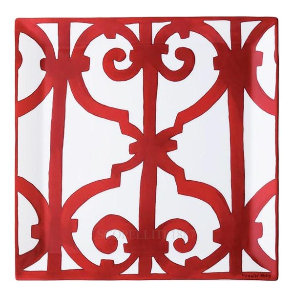 hermes square plate n°5 balcon du guadalquivir