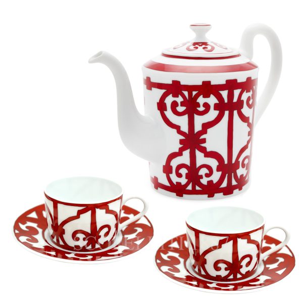 hermes tea set balcon du guadalquivir