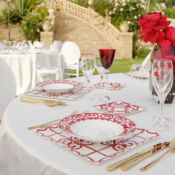 hermes balcon du quadalquivir table setting
