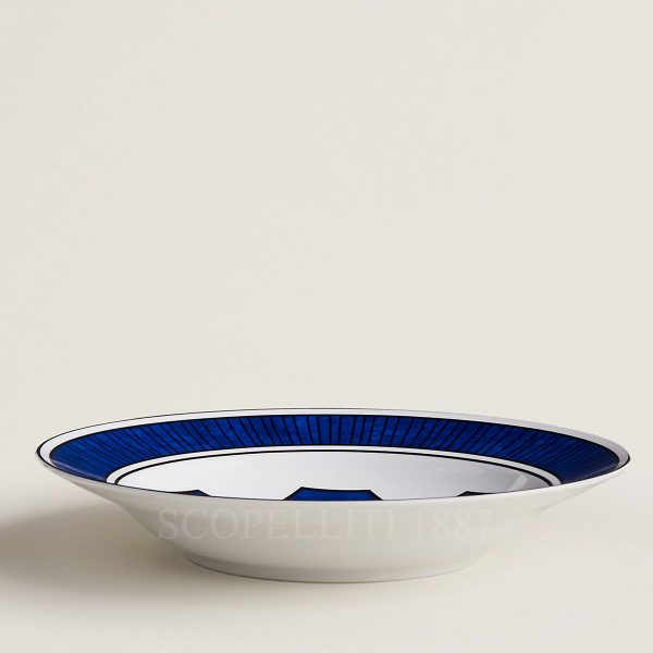 hermes bleus d ailleurs round platter