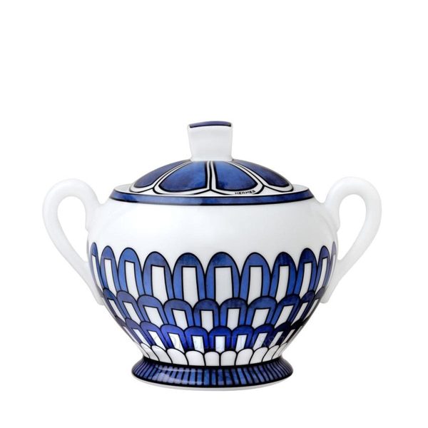 hermès bleus d’ailleurs sugar bowl