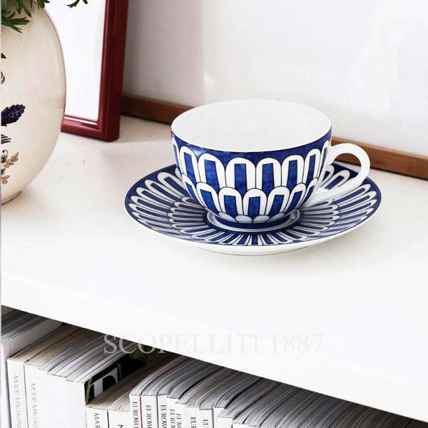 hermes bleus dailleurs tea cup