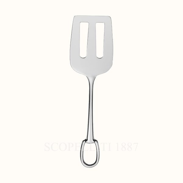 hermes cake server attelage silver-plated