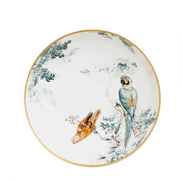 hermès carnets d'equateur cereal plate