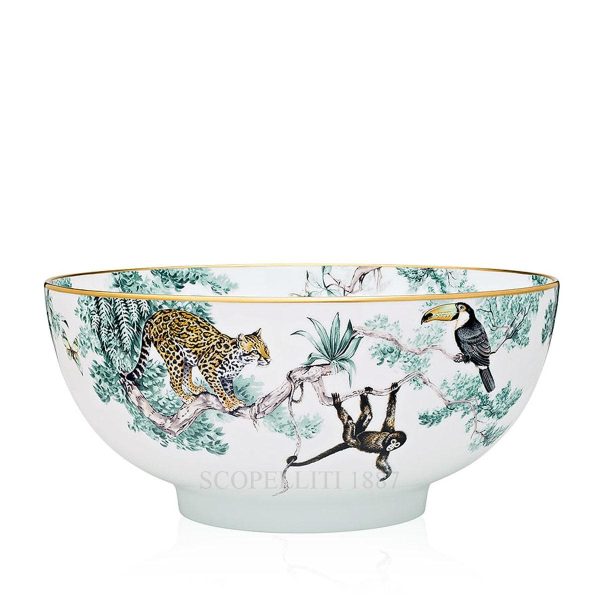 hermes carnets d'equateur salad bowl large