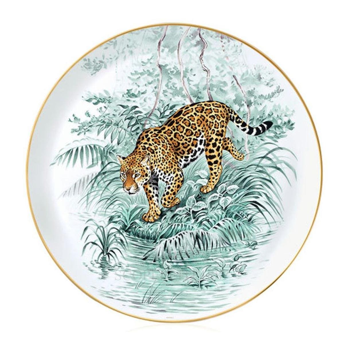hermes carnets d'equateur tart platter