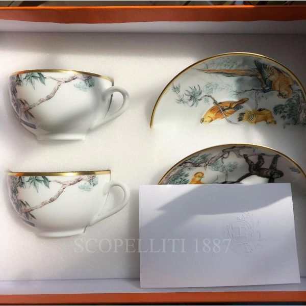 hermes carnets dequateur tea cups