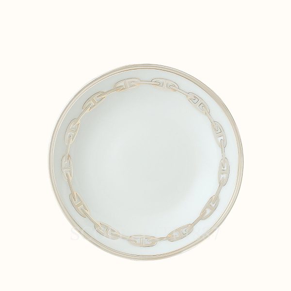 hermes chaine d ancre platine soy dish 10 cm