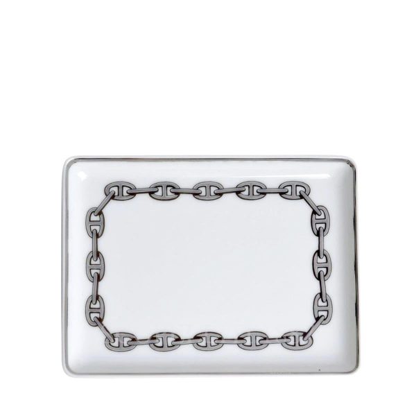 hermes chaine dancre sushi plate