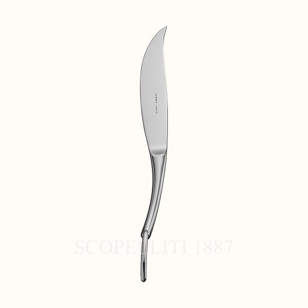 hermes cheese knife attelage steel