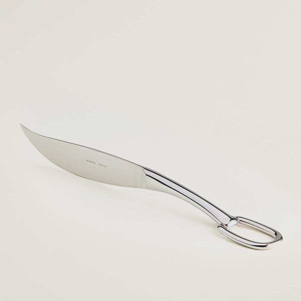 hermes cheese knife attelage steel