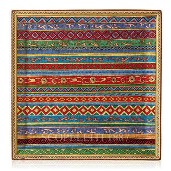 hermes square plate n.5 cheval d'orient