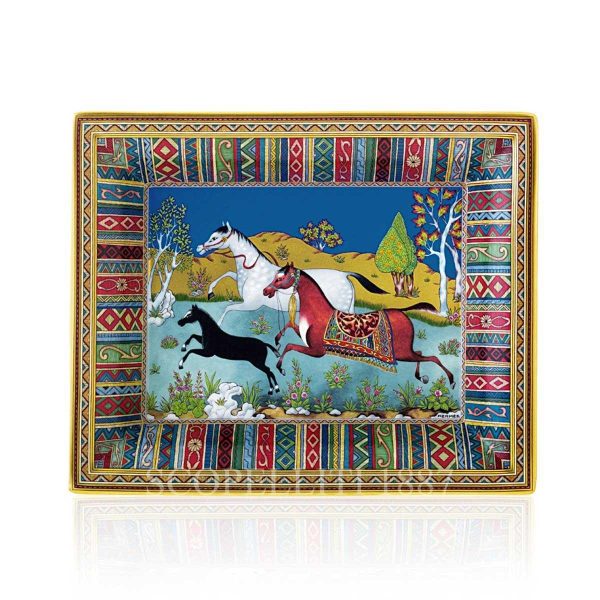 hermes valet tray cheval d'orient