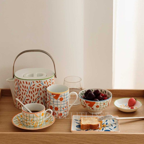 hermes a walk in the garden tableware