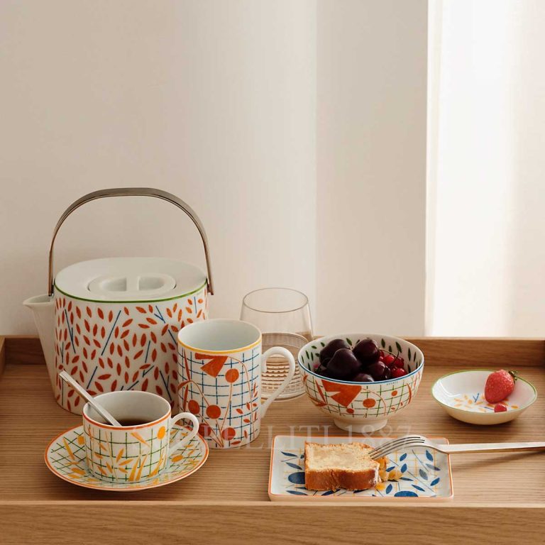hermes a walk in the garden tableware