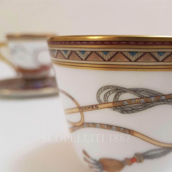 coffee cup hermes cheval dorient