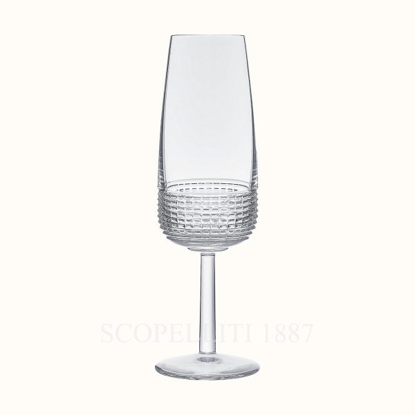 hermes intervalle champagne flute