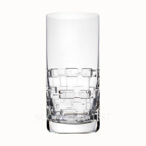 hermes crystal highball adage