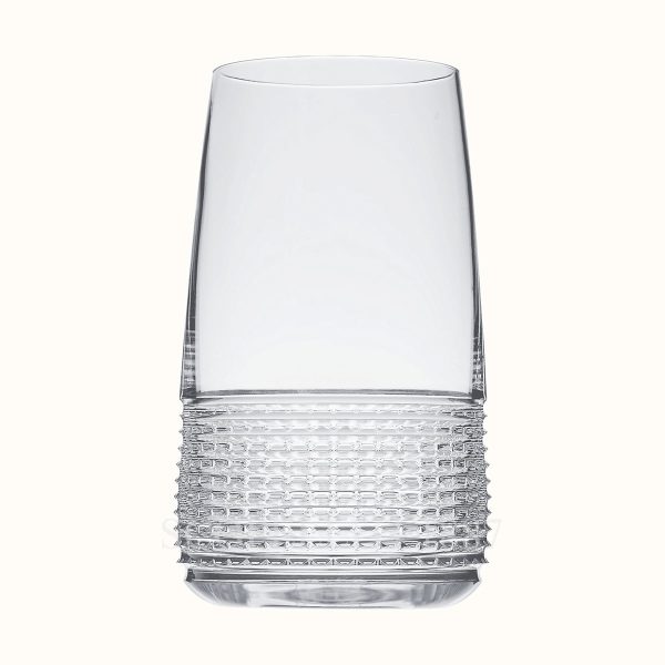 hermes intervalle highball glass