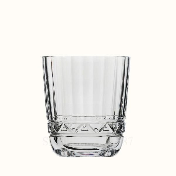 hermes crystal tumbler iskender large