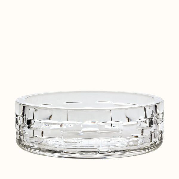 hermes crystal small coaster adage
