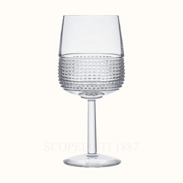 hermes intervalle wine glass