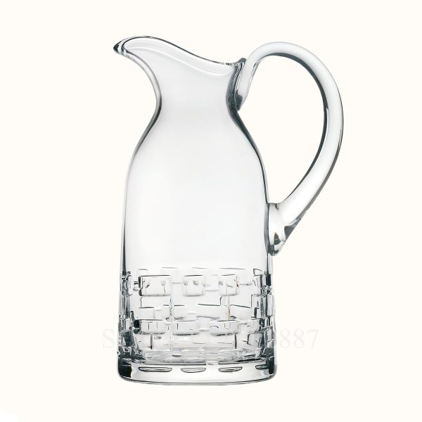 hermes crystal water jug adage