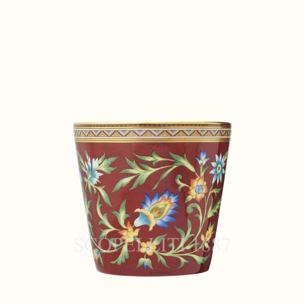 hermes tumbler cheval d'orient red