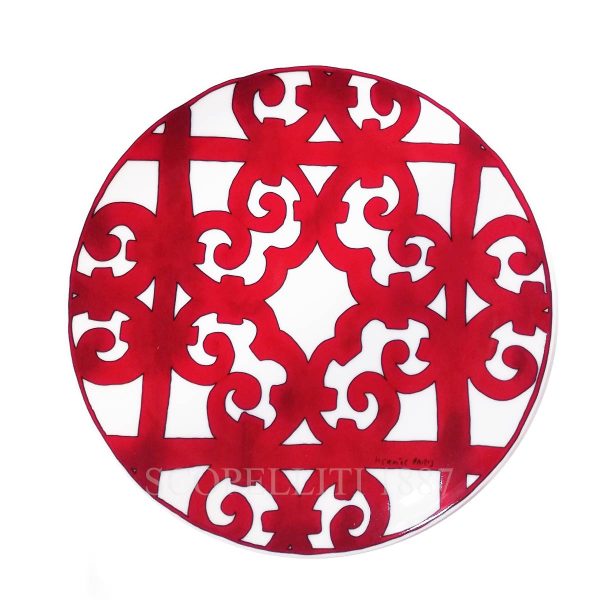 hermes balcon du guadalquivir dessert plate