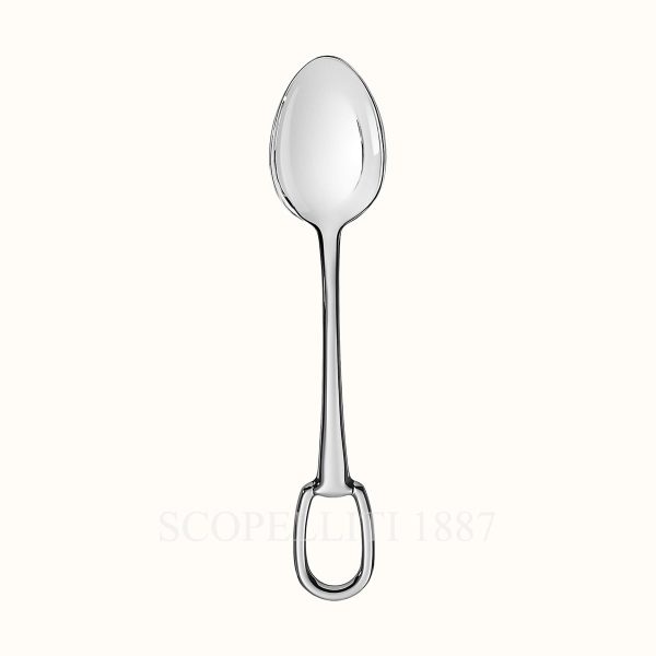 hermes dessert spoon attelage steel