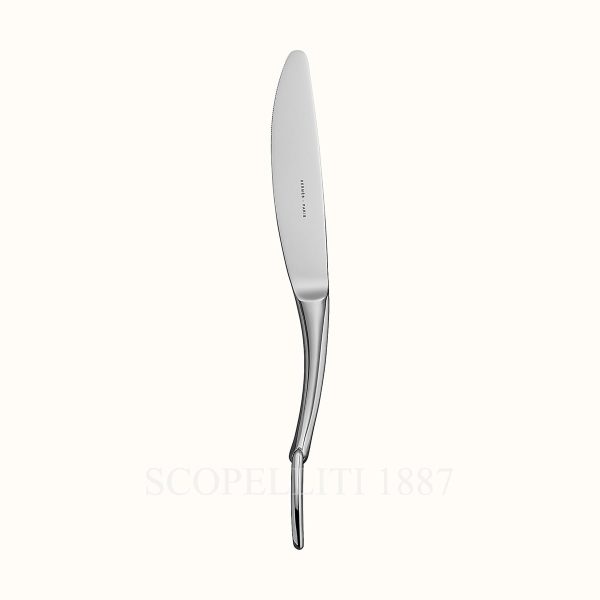 hermes dinner knife attelage steel